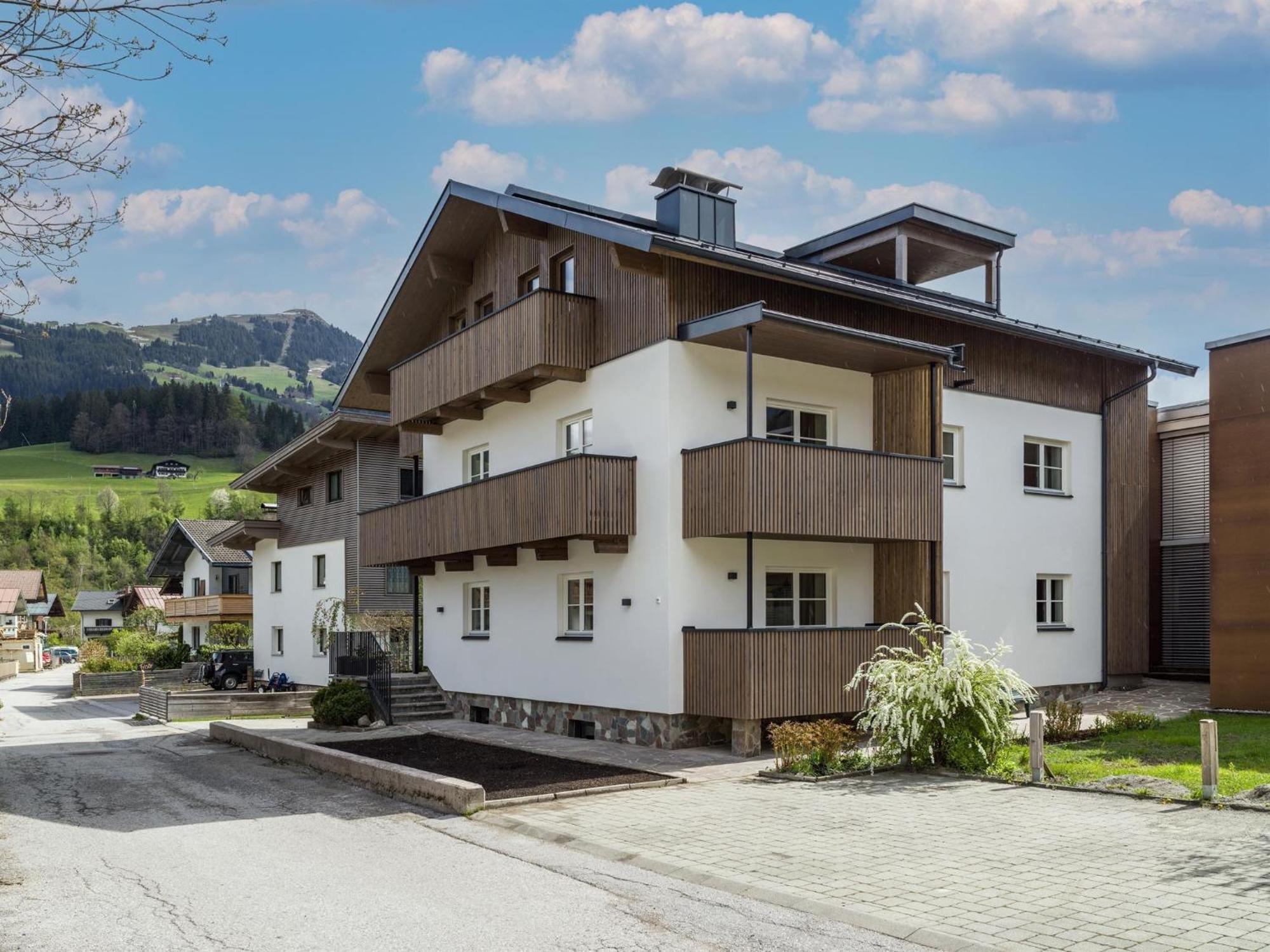 Апартаменти Haus Prem Гопфгартен-ім-Бріксенталь Екстер'єр фото